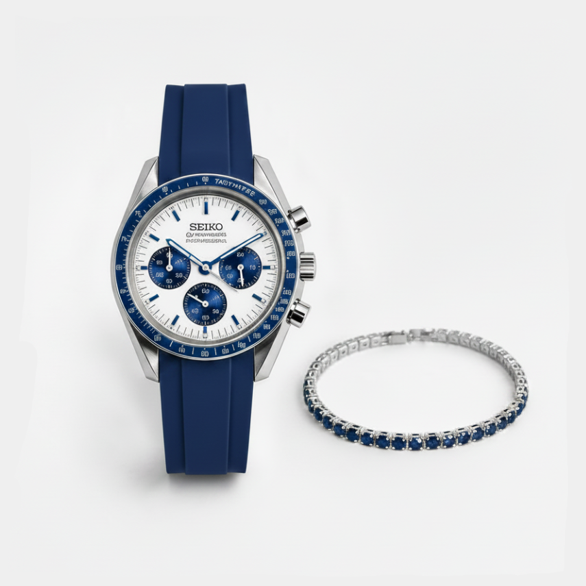 Blue-White Bundle