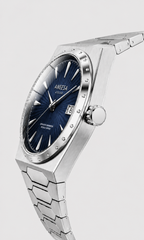 Dark blue mens watch