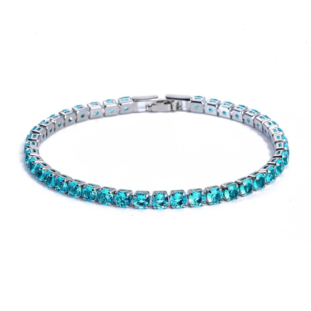 Tennis Bracelet 4mm Gold