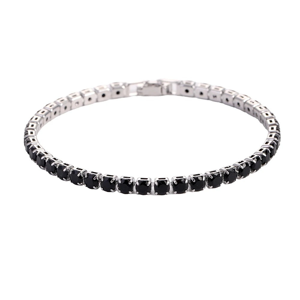 Tennis Bracelet 4mm Gold