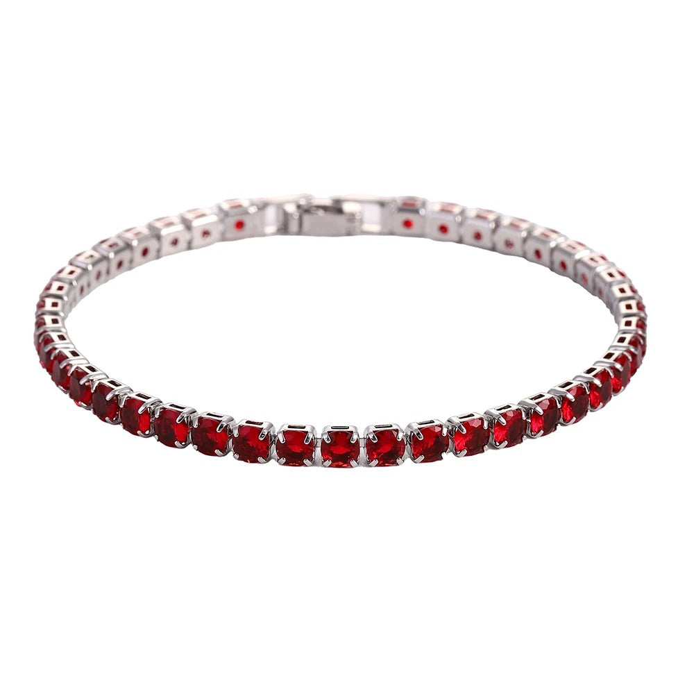Tennis Bracelet 4mm Gold