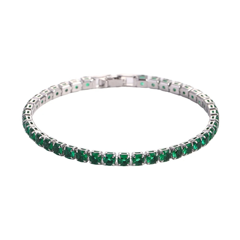 Tennis Bracelet 4mm Gold