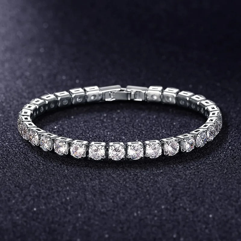 Tennis Bracelet 4mm Gold