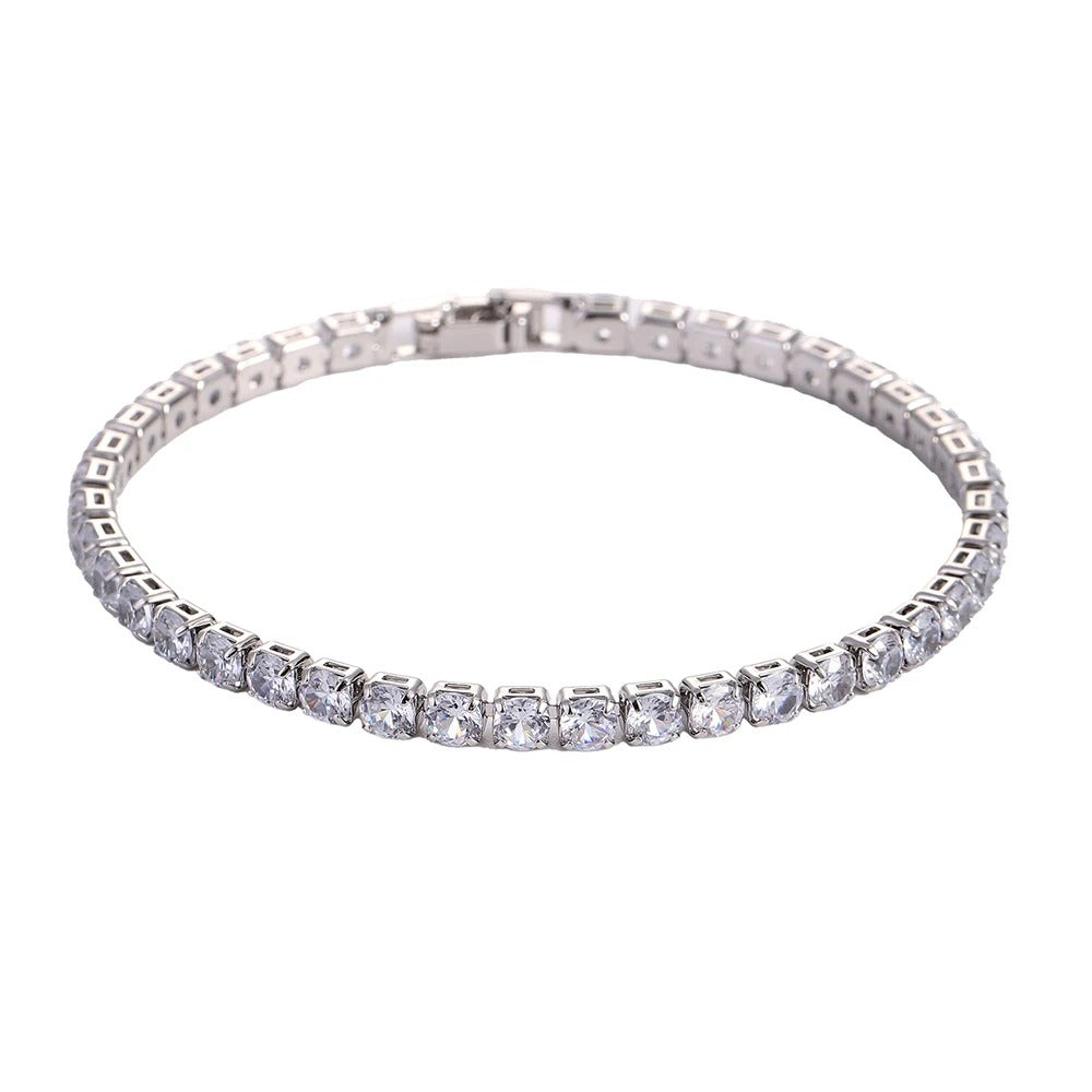 Tennis Bracelet 4mm Gold