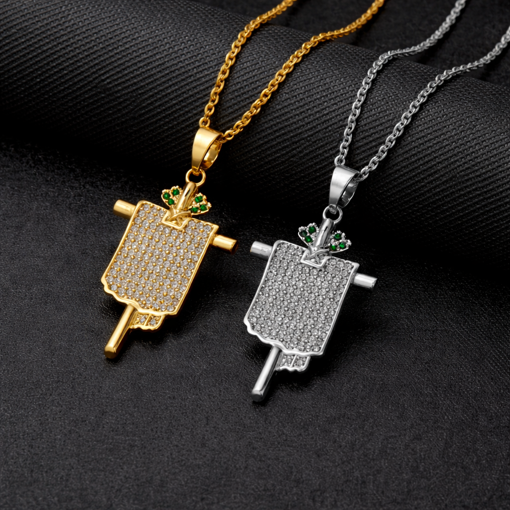 Stone Set Darfash Necklace